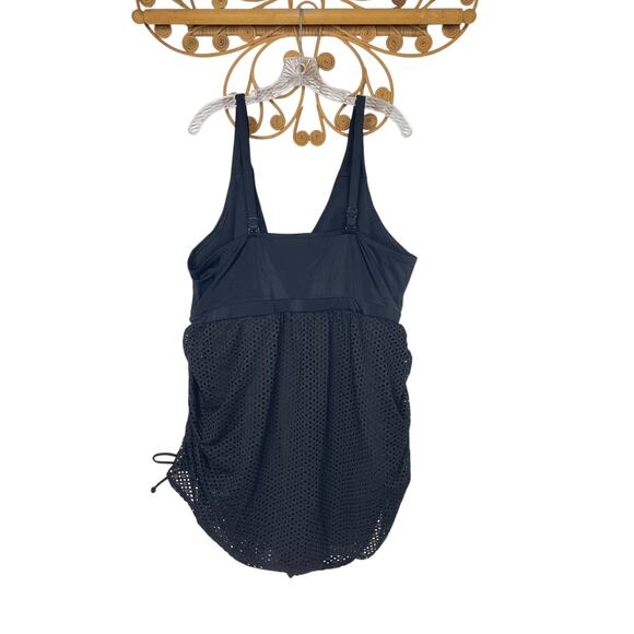 Cacique one piece black swimsuit 26 - Picture 6 of 6